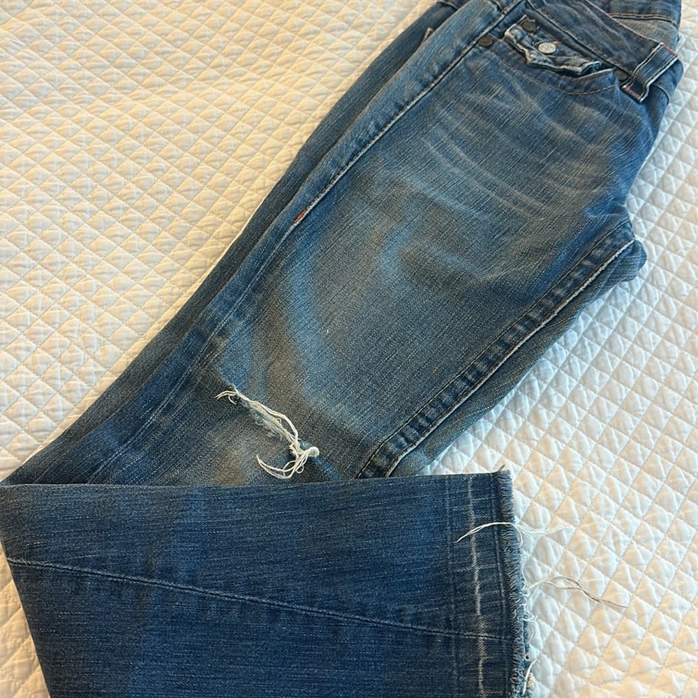 True Religion Joey Flared leg Jeans sz 26